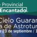 Cielo Guaraní: Cena de Astroturismo en el Parque Salto Encantado