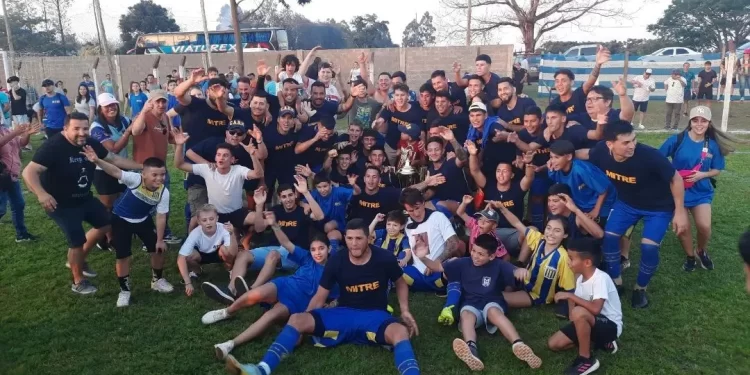 Mitre se consagró campeón del Torneo Provincial