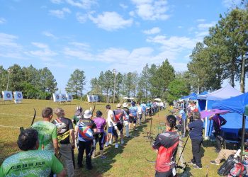 Campo Grande: se realizó una nueva fecha del torneo provincial de tiro con arco