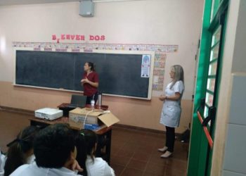 El Ministerio de Salud Pública de Misiones impulsa actividades en escuelas para promover la salud y prevenir enfermedades