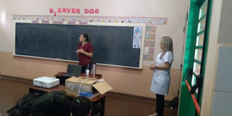 El Ministerio de Salud Pública de Misiones impulsa actividades en escuelas para promover la salud y prevenir enfermedades