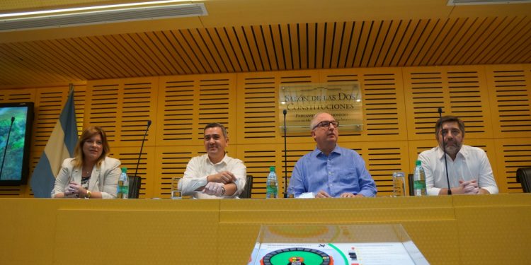 Presentaron en la Legislatura el Plan estratégico de turismo sustentable de Misiones