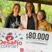 Puerto Esperanza: entregaron premio a ganadora del Desafío Confort
