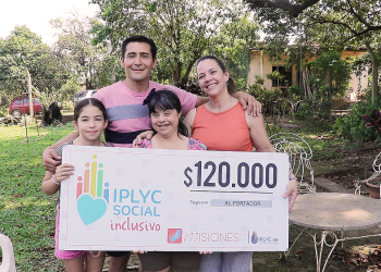 Candelaria: entregaron premio del IPLyC Inclusivo