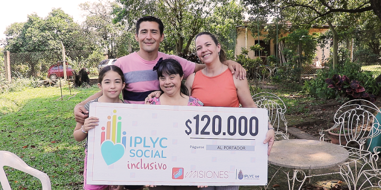 Candelaria: entregaron premio del IPLyC Inclusivo