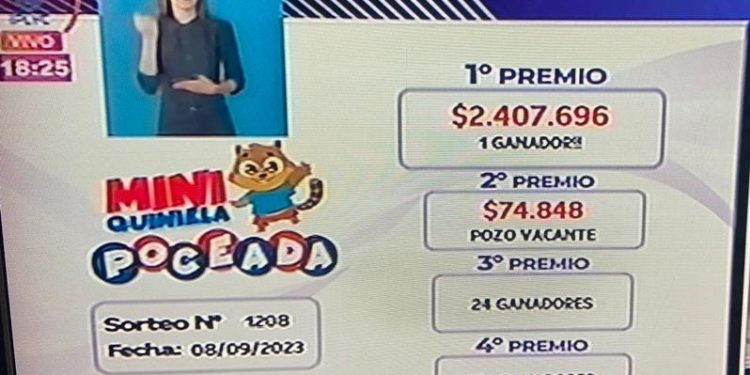 Nuevamente, la Mini Poceada premió a un posadeño