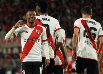 Copa de la Liga: River le ganó a Arsenal por 3 a 1