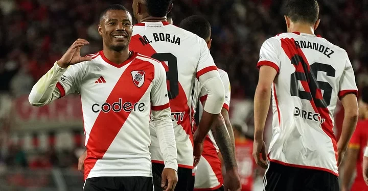 Copa de la Liga: River le ganó a Arsenal por 3 a 1
