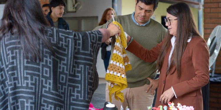 Posadas: ratificaron el programa Productos Misioneros en la Feria de Emprendedoras del HCD