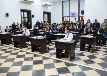 Posadas: se realizó el cierre del Parlamento Estudiantil Inclusivo 2023