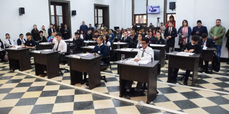 Posadas: se realizó el cierre del Parlamento Estudiantil Inclusivo 2023