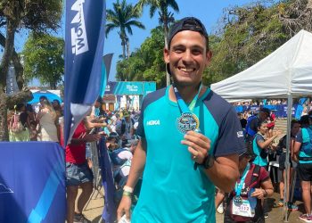 El misionero Stanganelli arrasó en la “Ultra UTMB” en la isla de Paraty, Brasil, metiéndose en el top 20