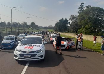 El Misionero de Pista vivió una fecha especial en Oberá