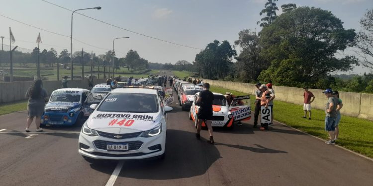 El Misionero de Pista vivió una fecha especial en Oberá