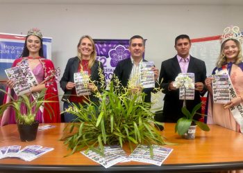 Montecarlo: todo listo para la Fiesta Nacional de la Orquídea y Provincial de la Flor