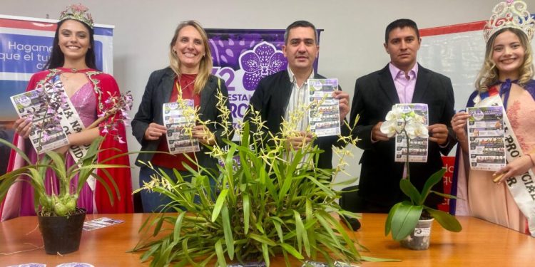 Montecarlo: todo listo para la Fiesta Nacional de la Orquídea y Provincial de la Flor