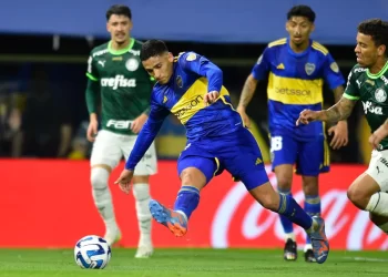 Copa Libertadores: Boca jugó bien pero no tuvo puntería y empató con Palmeiras
