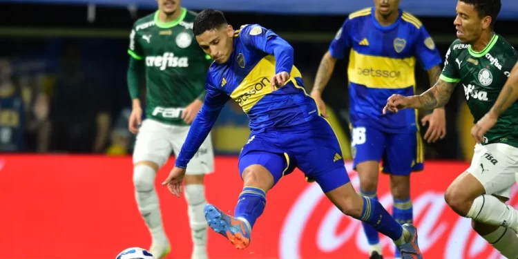 Copa Libertadores: Boca jugó bien pero no tuvo puntería y empató con Palmeiras