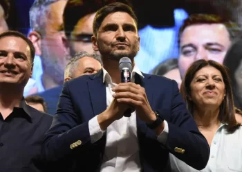 Maximiliano Pullaro es el gobernador electo de Santa Fe