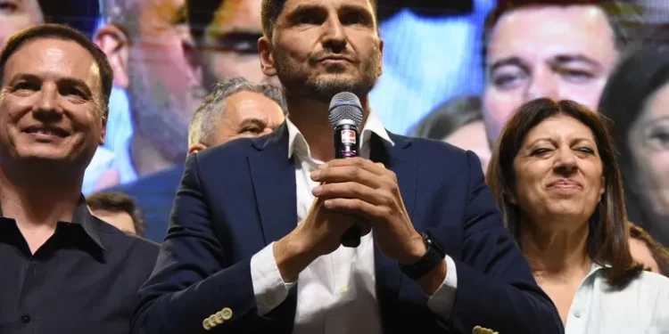 Maximiliano Pullaro es el gobernador electo de Santa Fe