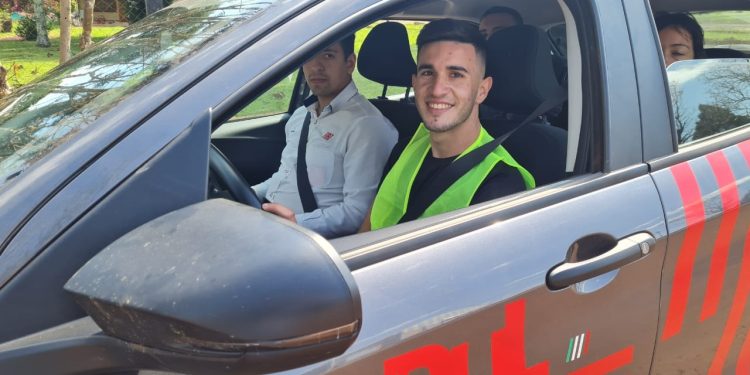 Jóvenes al Volante puso en marcha la cuarta edición en Garuhapé