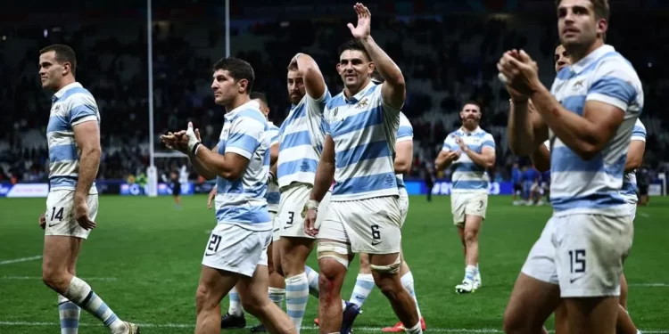 Los Pumas vencieron a Samoa en un duelo clave del Mundial de Rugby