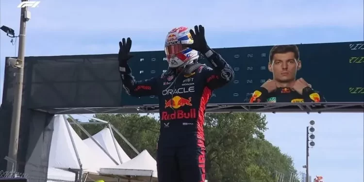 Fórmula 1: Max Verstappen ganó el GP de Italia y logró un histórico récord