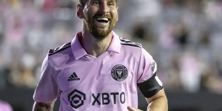 La camiseta de Lionel Messi es la más vendida de la MLS