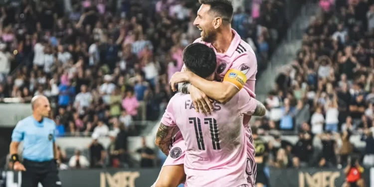 Estados Unidos: un gol de Farías y dos asistencias de Messi en la victoria de Inter