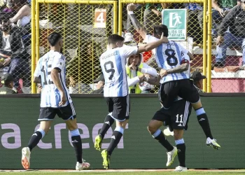 Eliminatorias Sudamericanas: goleada histórica de la Selección Argentina en la altura de La Paz