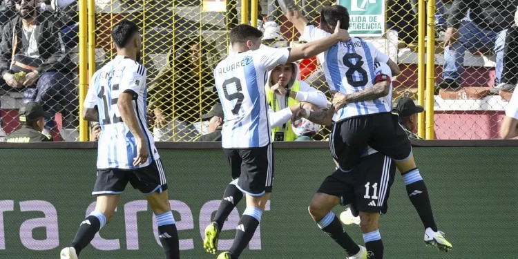 Eliminatorias Sudamericanas: goleada histórica de la Selección Argentina en la altura de La Paz