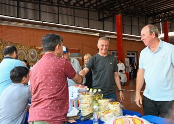 El vicegobernador acompañó operativo PAS Interior y visitó el nuevo centro de documentación rápida en Oberá