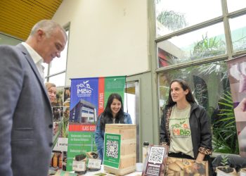 Carlos Arce mantuvo una agenda enfocada en atención integral, salud y agricultura sostenible