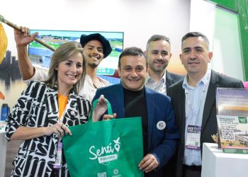 Herrera Ahuad acompañó la apertura del stand de Misiones en la Feria Internacional de Turismo en CABA
