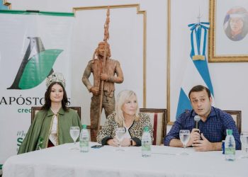 Presentaron la nueva edición de la Fiesta Nacional de la Yerba Mate en Casa de Gobierno
