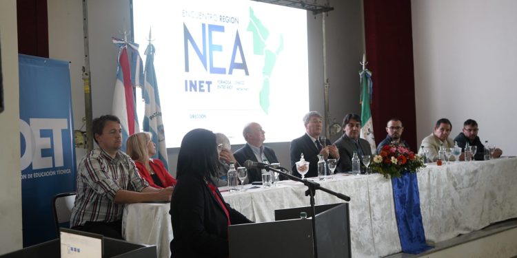 Se realizó en Formosa el IV Encuentro Regional Federal de Educación Técnico Profesional