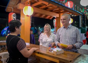 Fiesta de Las Raíces en Jardín América y Copa Robótica en Alem en la agenda del vicegobernador