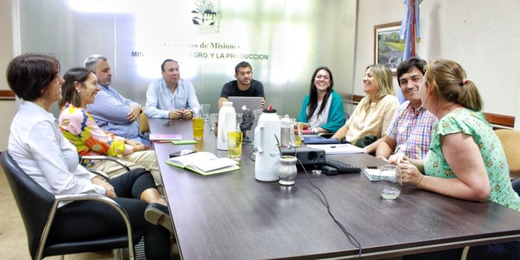 El Gobierno de Misiones trabaja junto a otros organismos para fortalecer las Economías Regionales