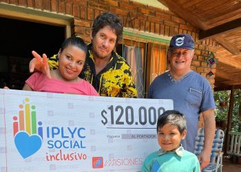 Eldorado: entregaron premio del IPLyC Inclusivo