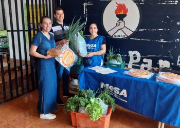 Agricultura Universitaria: la comercialización de combos de verduras se expande a San Vicente