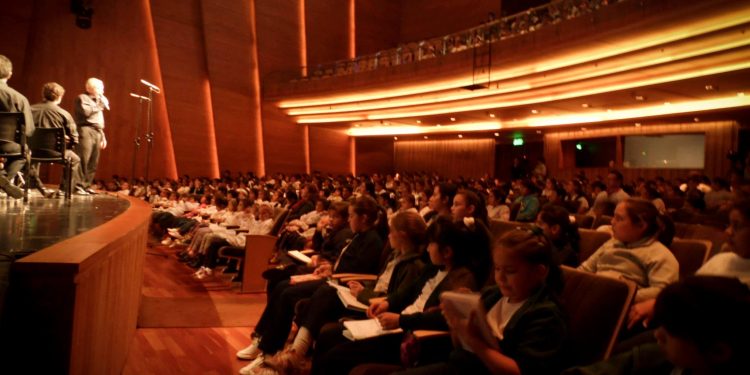 Los conciertos didácticos para escuelas regresan al Teatro Lírico