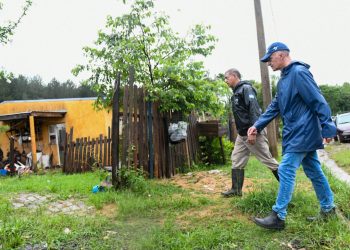 El Gobierno de la Provincia coordina asistencia integral para las familias afectadas por el temporal