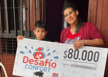 Eldorado: entregaron premio a ganadora del Desafío Confort