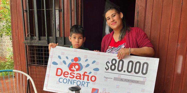 Eldorado: entregaron premio a ganadora del Desafío Confort