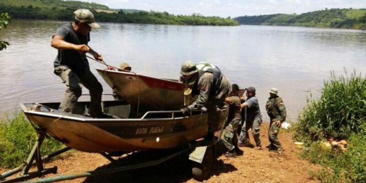 Veda total de pesca en el Río Uruguay