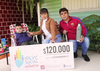 Panambí: entregaron premio del IPLyC Inclusivo