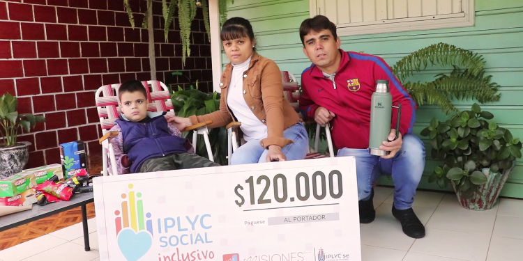 Panambí: entregaron premio del IPLyC Inclusivo