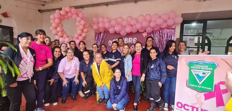 Mes rosa: charlas, talleres y acciones de prevención y detección temprana en la provincia