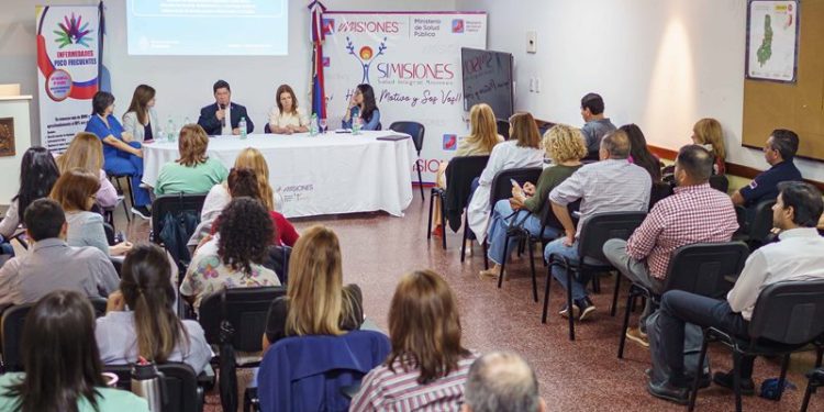 Misiones potencia el trabajo interdisciplinario para la detección temprana de Enfermedades Poco Frecuentes