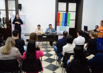 Posadas: se realizó la presentación del Parlamento Municipal de Personas con Discapacidad 2023